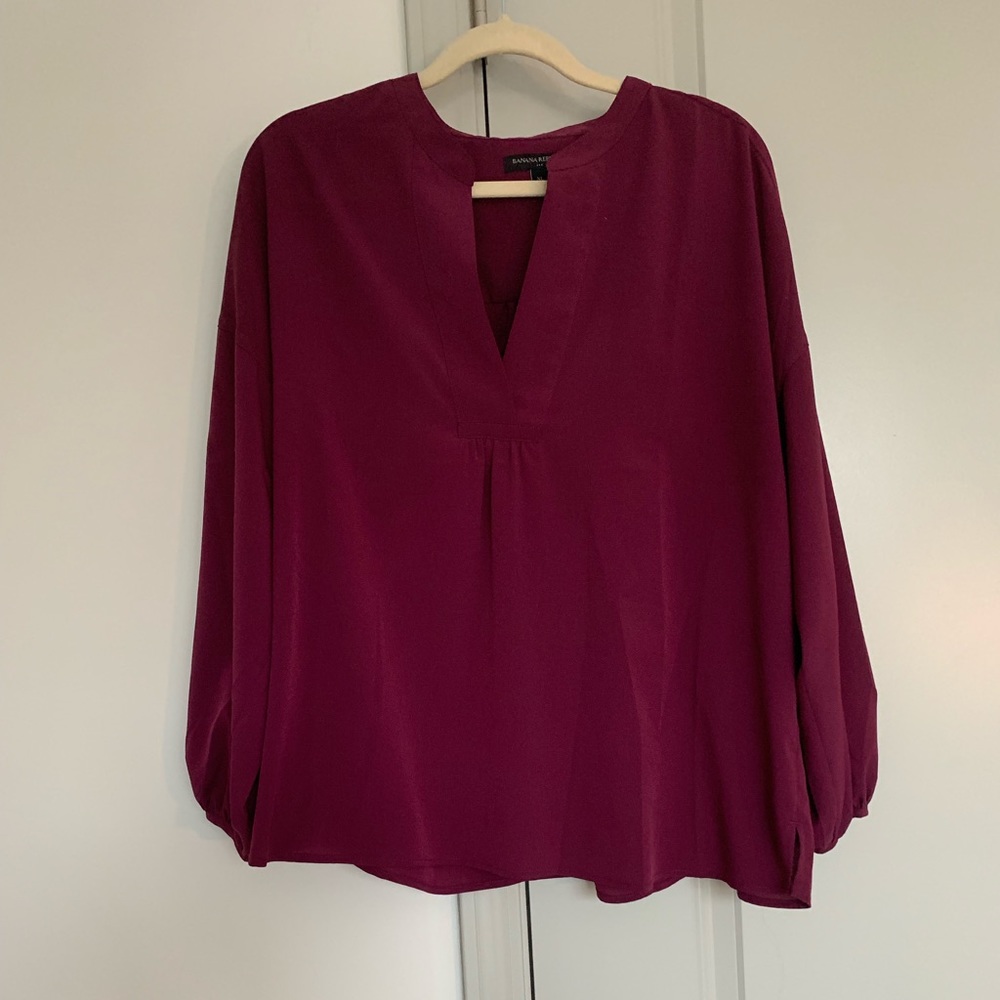 Banana Republic blouse
